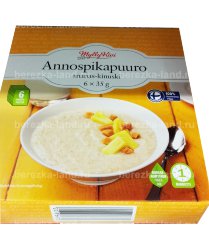 Каша овсяная Mylly Kivi ananas-kinuski (ананас и карамель), 6х35 гр.