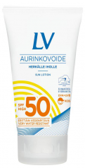 Солнцезащитный гипоаллергенный крем SPF50 LV Aurinkovoide, 75 мл.