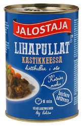 Фрикадельки в соусе Jalostaja Lihapullat kastikkeessa, 400 гр. 
