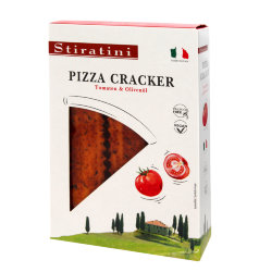 Крекеры Stiratini Pizza cracker, пицца, 100 гр