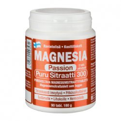 Витамины Magnesia Passion puru sitratti 300 (магнезия), 90 табл.