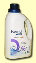 Гель для стирки цветного белья гипоаллергенный Neutral Color Wash, 1 л.