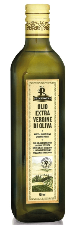 Оливковое масло Primadonna Olive Oil Extra, 750 мл.