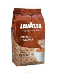 Кофе в зернах Lavazza Crema E Aroma, 1 кг.