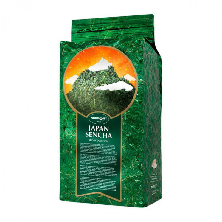 Чай зеленый "японский" Nordquist Japan Sencha, 1 кг.