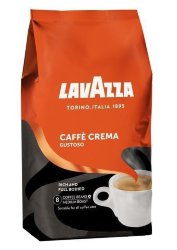 Кофе в зернах Lavazza Caffe Crema Gustoso, 1 кг.