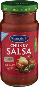 Томатный соус с луком, халапеньо и помидоры Santa Maria Chunky Salsa Mild, 230 гр. 
