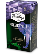 Кофе молотый Paulig Presidentti Indonesia, 450 гр.