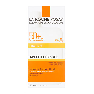 Флюид тонирующий SPF 50+ La Roche-Posay Anthelios XL ultra-light, 50 мл. 