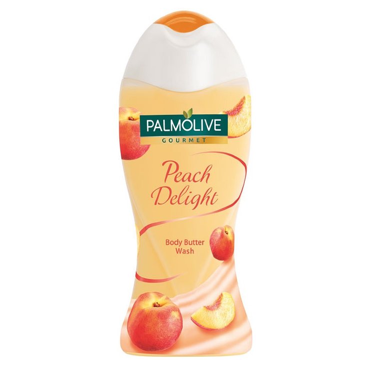 Крем гель для душа Palmolive Peach Delight, персик, 250 мл.