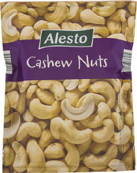 Орехи кешью Alesto Cashew Nuts, 200 гр.