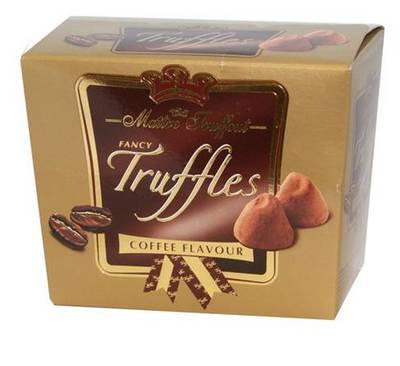 Трюфели кофейные Maitre Truffout Truffles Coffee Flavour, 200 гр.