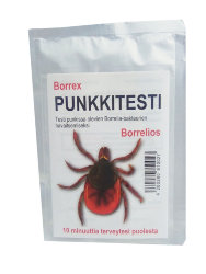 Тест Borrex borrelioz