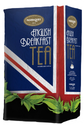 Чай черный "английский завтрак" Nordqvist English Breakfast, 800 гр.