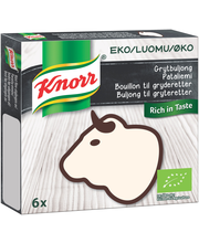 Кубики для бульона Knorr luomu pataliemikuutio, 6x10г.
