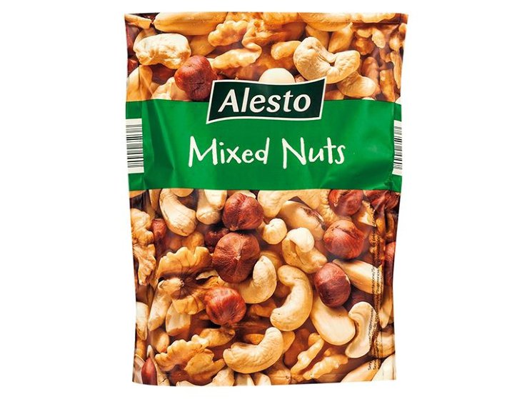 Ореховый микс Alesto Mixed Nuts, 200 гр.