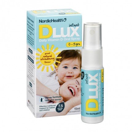 Витамин Д спрей, Dlux Infant vitamin d, 15 мл.